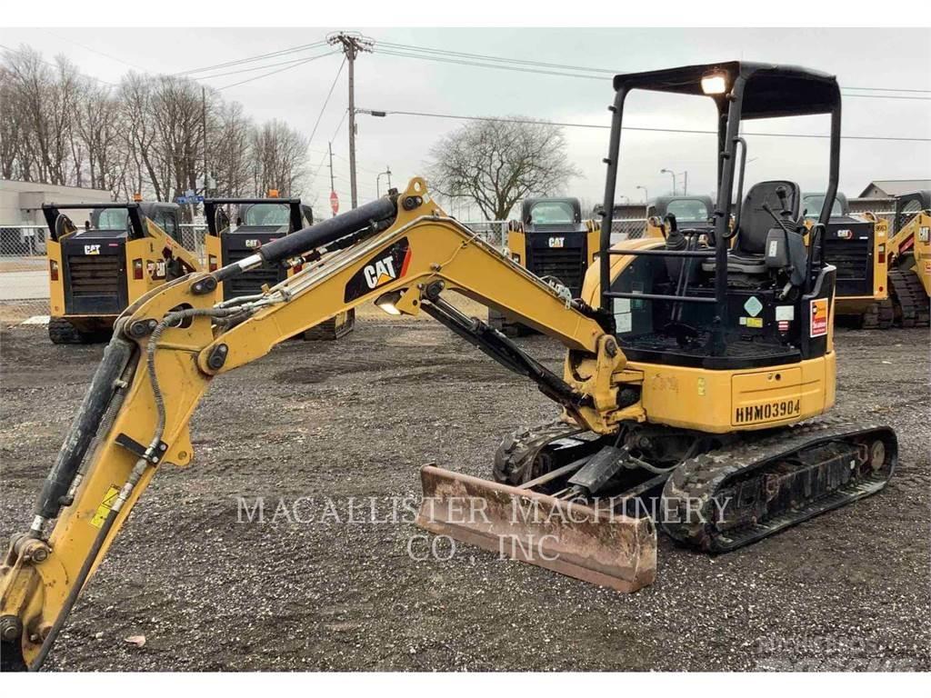 CAT 303ECR 대형 굴삭기 29톤 이상