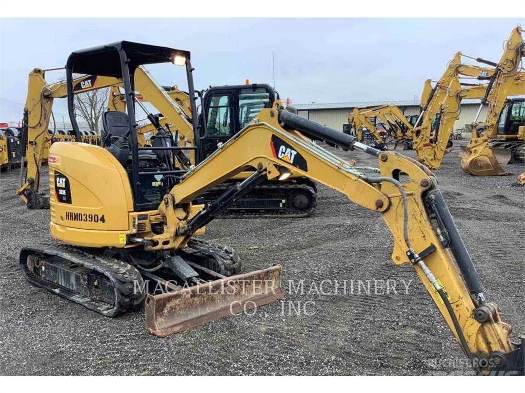 CAT 303ECR 대형 굴삭기 29톤 이상