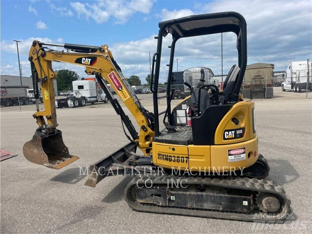 CAT 303ECR 대형 굴삭기 29톤 이상