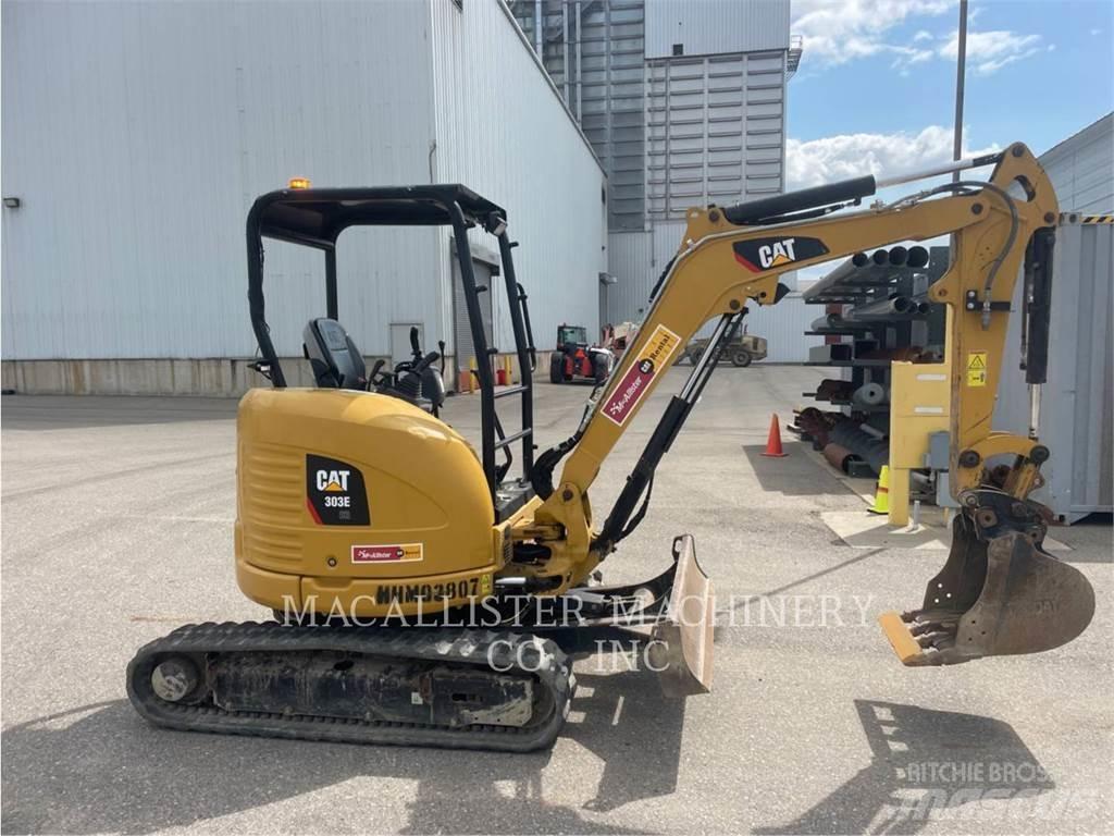 CAT 303ECR 대형 굴삭기 29톤 이상