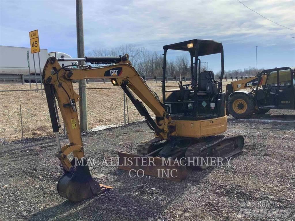 CAT 303ECR 대형 굴삭기 29톤 이상