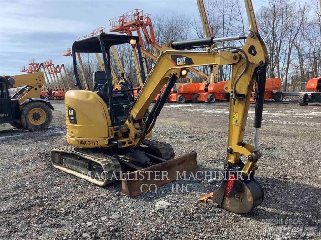 CAT 303ECR 대형 굴삭기 29톤 이상