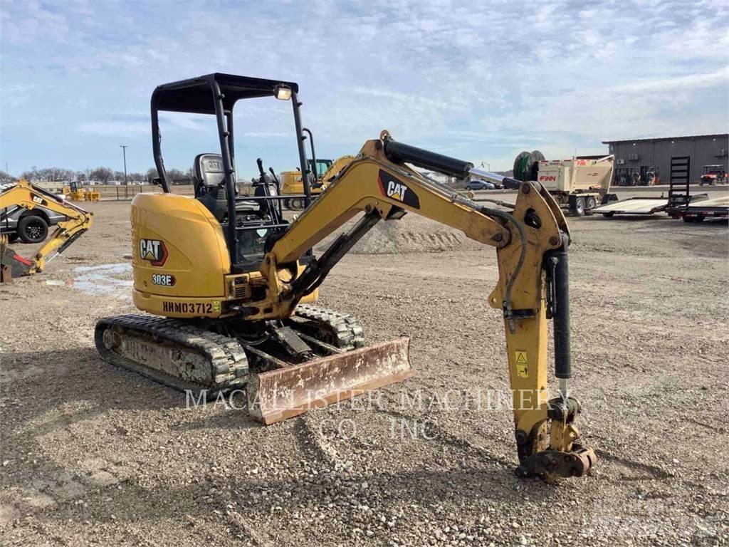 CAT 303ECR 대형 굴삭기 29톤 이상