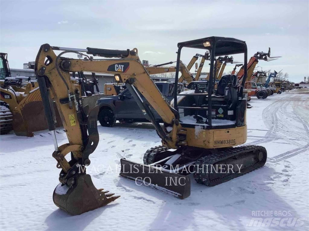 CAT 303ECR 대형 굴삭기 29톤 이상