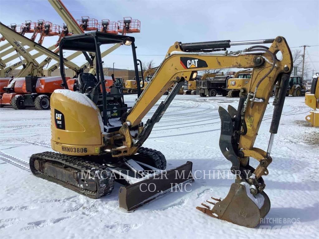 CAT 303ECR 대형 굴삭기 29톤 이상