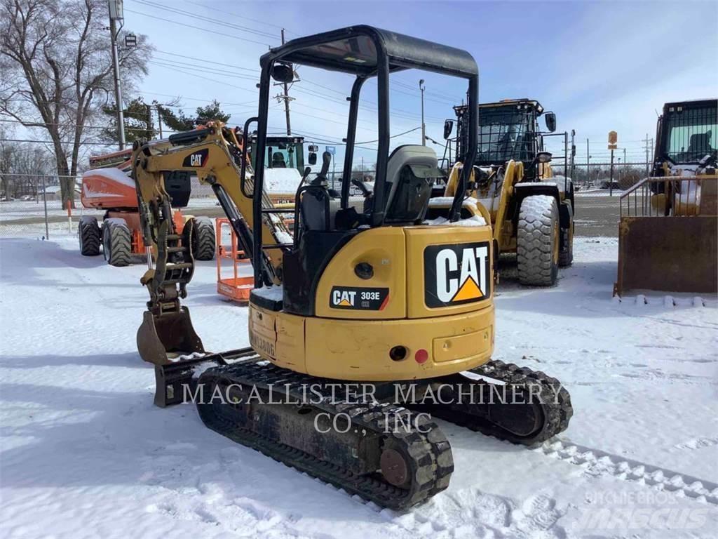 CAT 303ECR 대형 굴삭기 29톤 이상