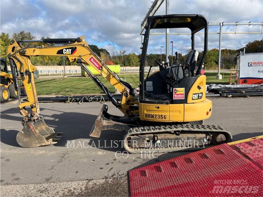 CAT 303ECR 대형 굴삭기 29톤 이상