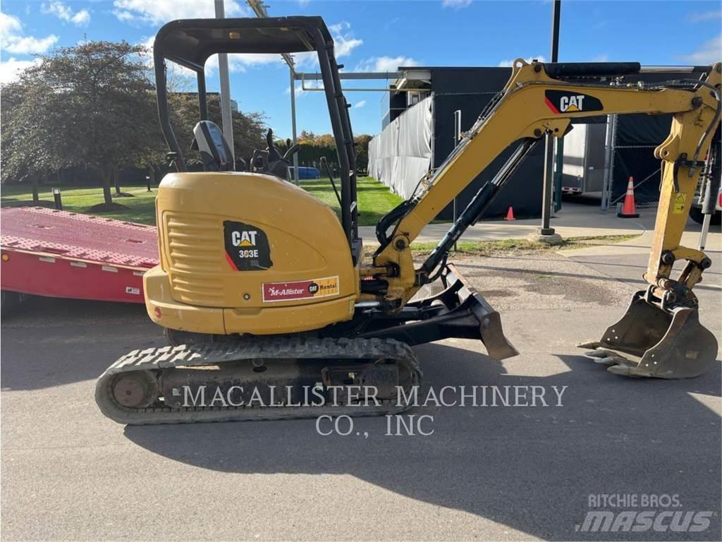 CAT 303ECR 대형 굴삭기 29톤 이상