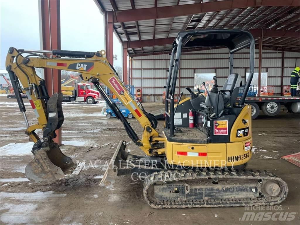 CAT 303ECR 대형 굴삭기 29톤 이상