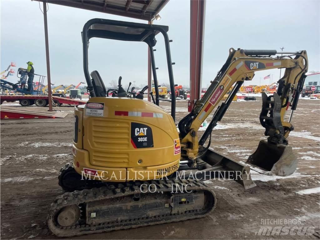 CAT 303ECR 대형 굴삭기 29톤 이상