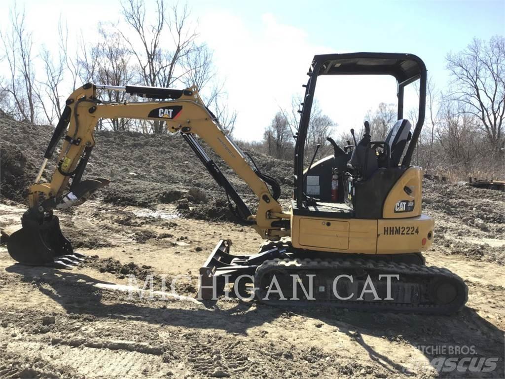 CAT 303ECR 대형 굴삭기 29톤 이상