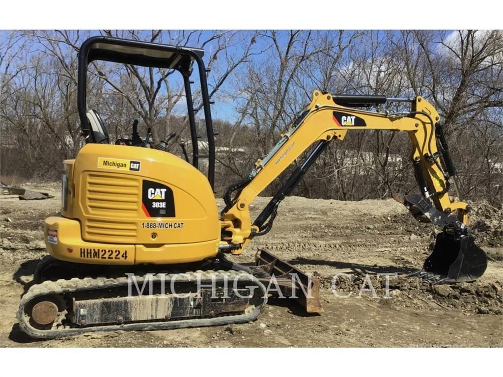 CAT 303ECR 대형 굴삭기 29톤 이상
