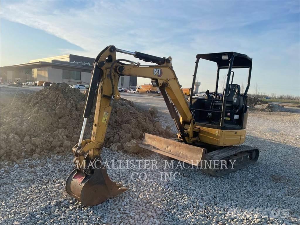 CAT 303ECR 대형 굴삭기 29톤 이상