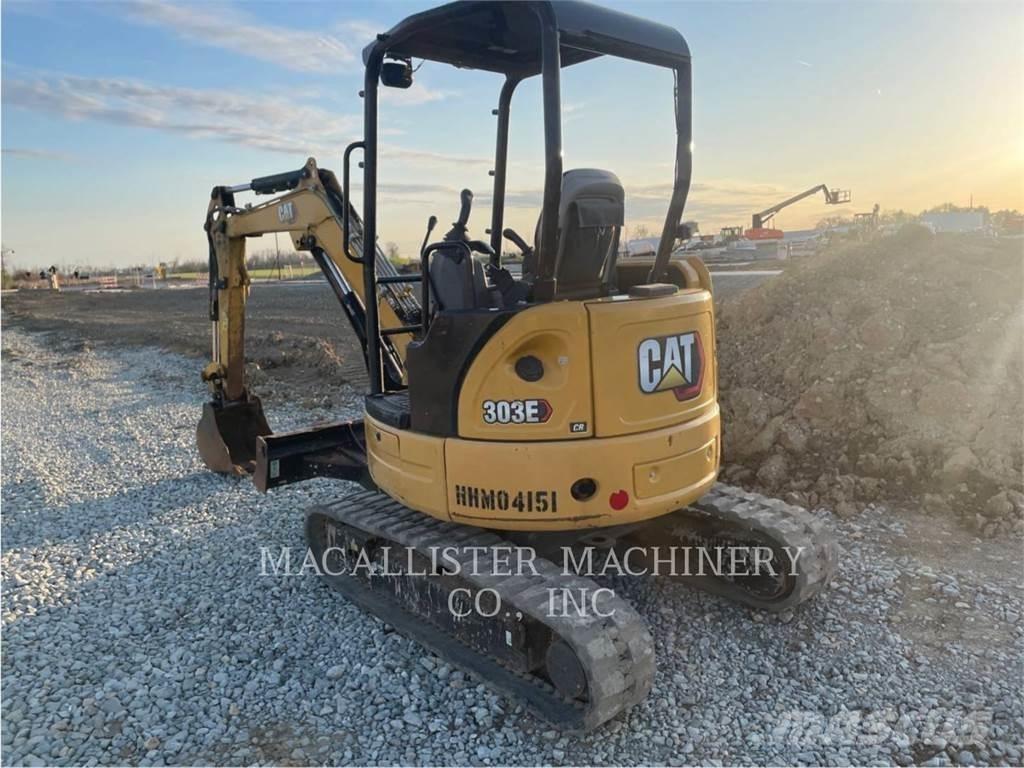 CAT 303ECR 대형 굴삭기 29톤 이상