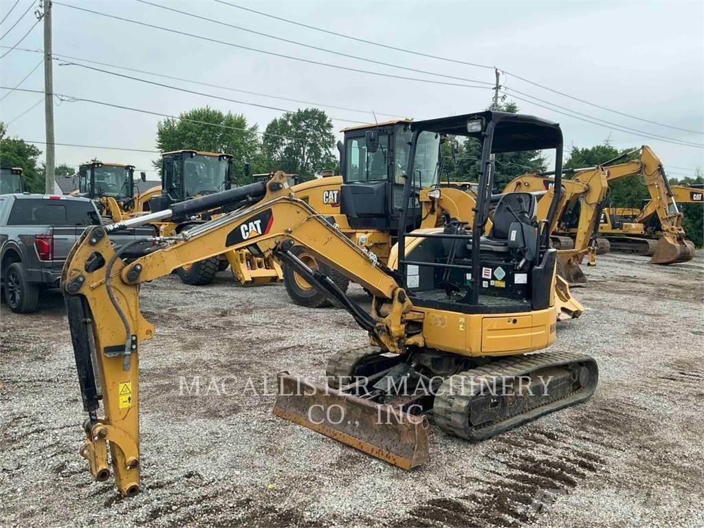 CAT 303ECR 대형 굴삭기 29톤 이상