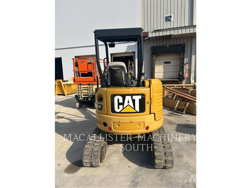 CAT 303ECR 대형 굴삭기 29톤 이상