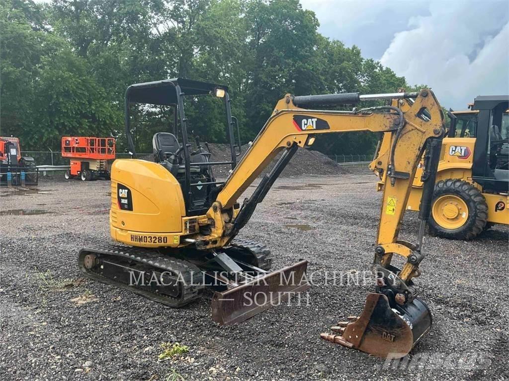 CAT 303ECR 대형 굴삭기 29톤 이상