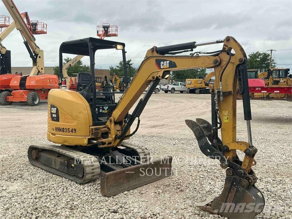 CAT 303ECR 대형 굴삭기 29톤 이상