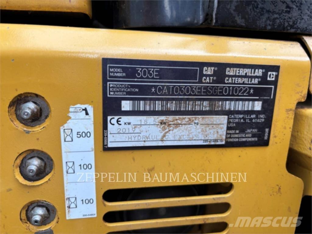 CAT 303ECR 대형 굴삭기 29톤 이상