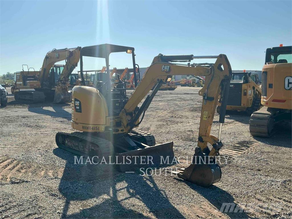 CAT 303ECR 대형 굴삭기 29톤 이상