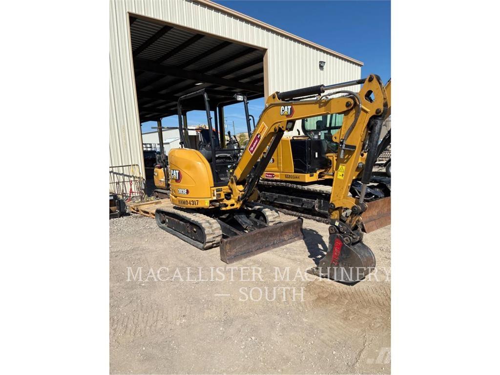 CAT 303ECR 대형 굴삭기 29톤 이상