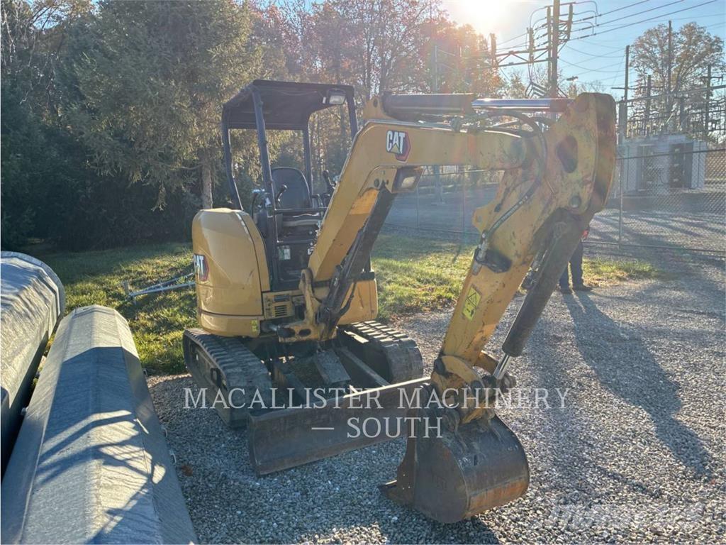 CAT 303ECR 대형 굴삭기 29톤 이상