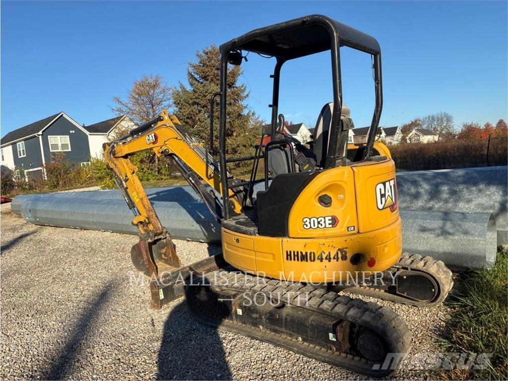 CAT 303ECR 대형 굴삭기 29톤 이상