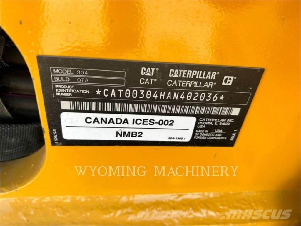 CAT 304 대형 굴삭기 29톤 이상