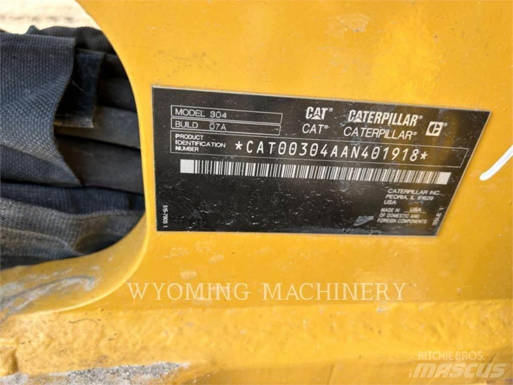 CAT 304 대형 굴삭기 29톤 이상