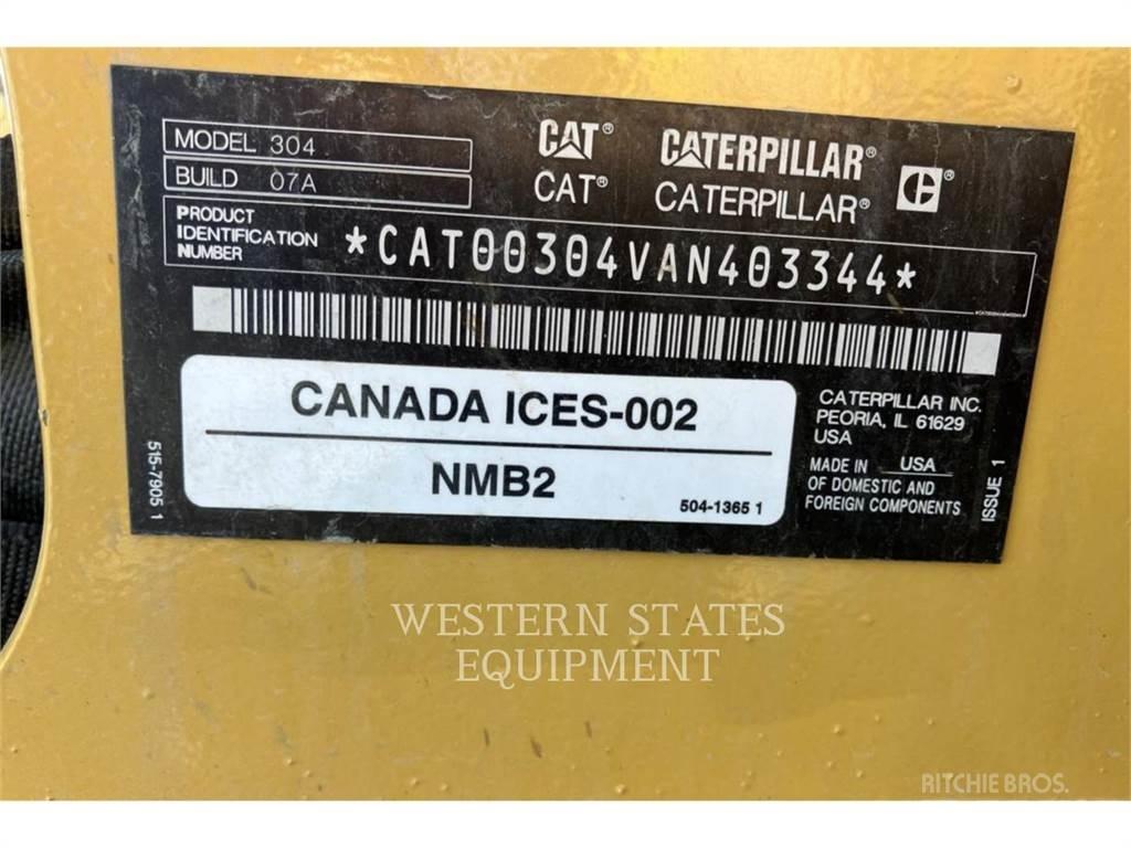CAT 304 대형 굴삭기 29톤 이상
