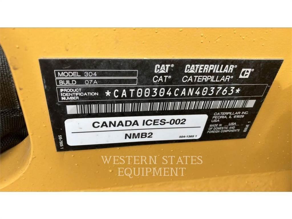 CAT 304 대형 굴삭기 29톤 이상