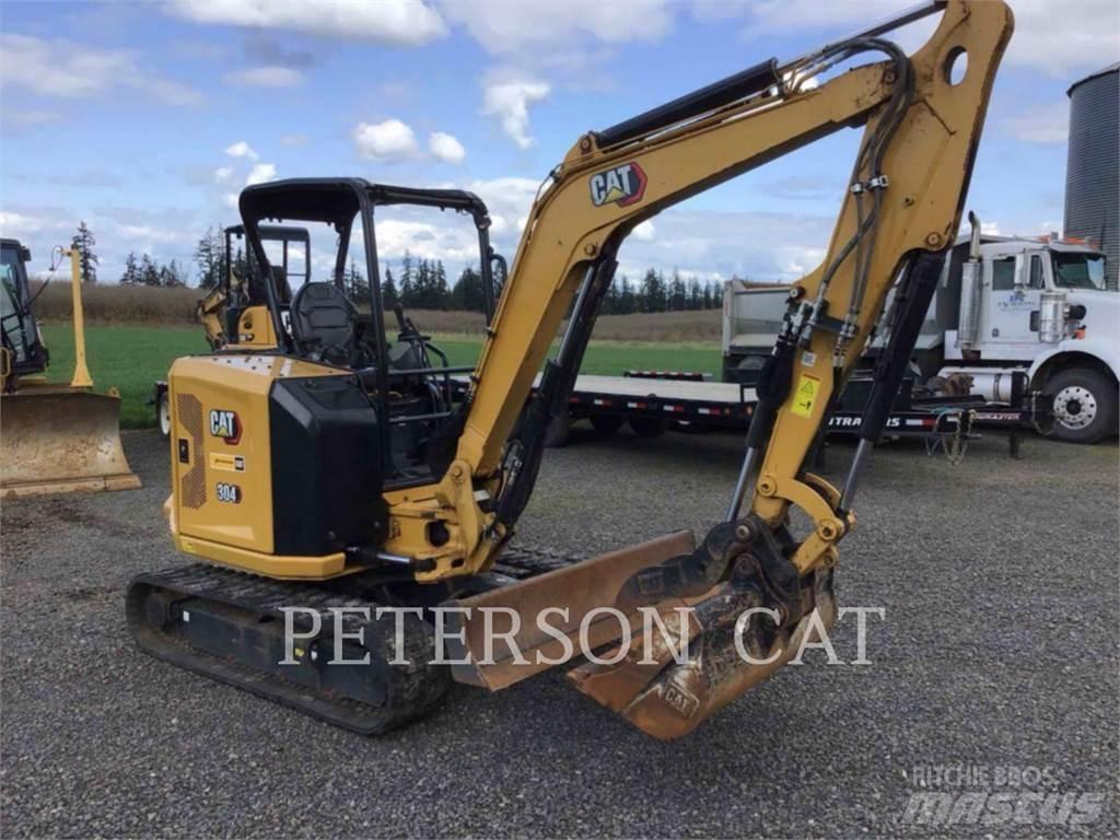 CAT 304 대형 굴삭기 29톤 이상