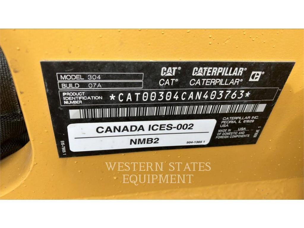 CAT 304 대형 굴삭기 29톤 이상