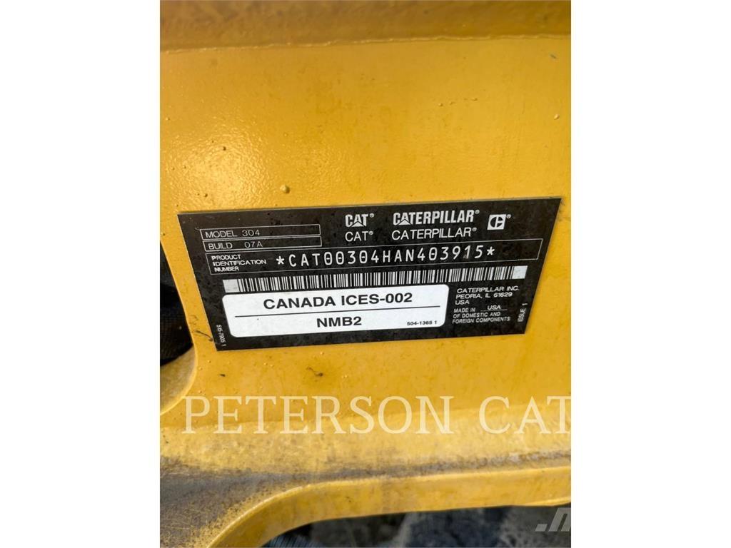 CAT 304 대형 굴삭기 29톤 이상