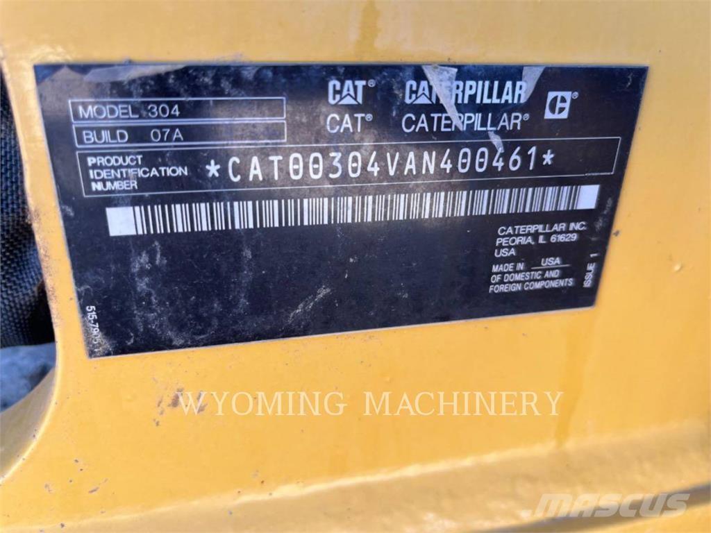 CAT 304 대형 굴삭기 29톤 이상