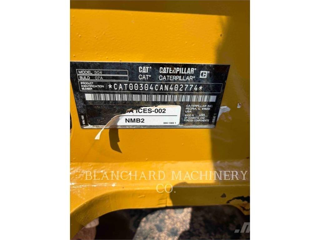 CAT 304 대형 굴삭기 29톤 이상