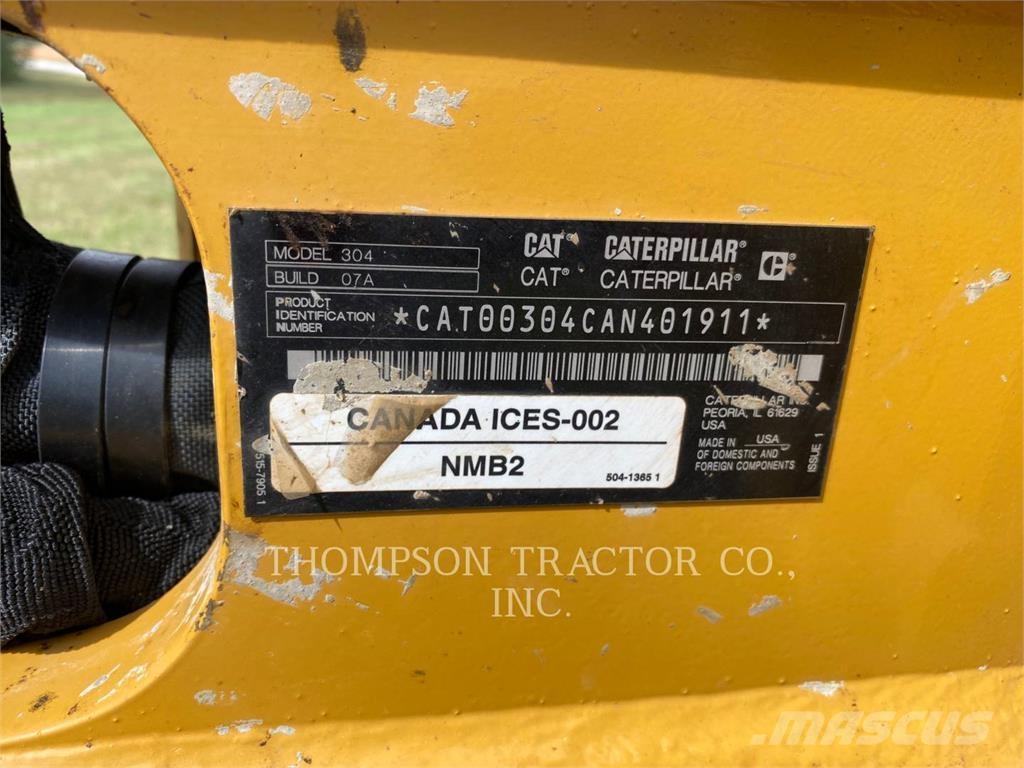 CAT 304 대형 굴삭기 29톤 이상