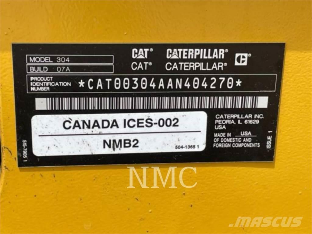 CAT 304-07 대형 굴삭기 29톤 이상