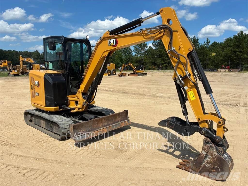 CAT 304-07 대형 굴삭기 29톤 이상