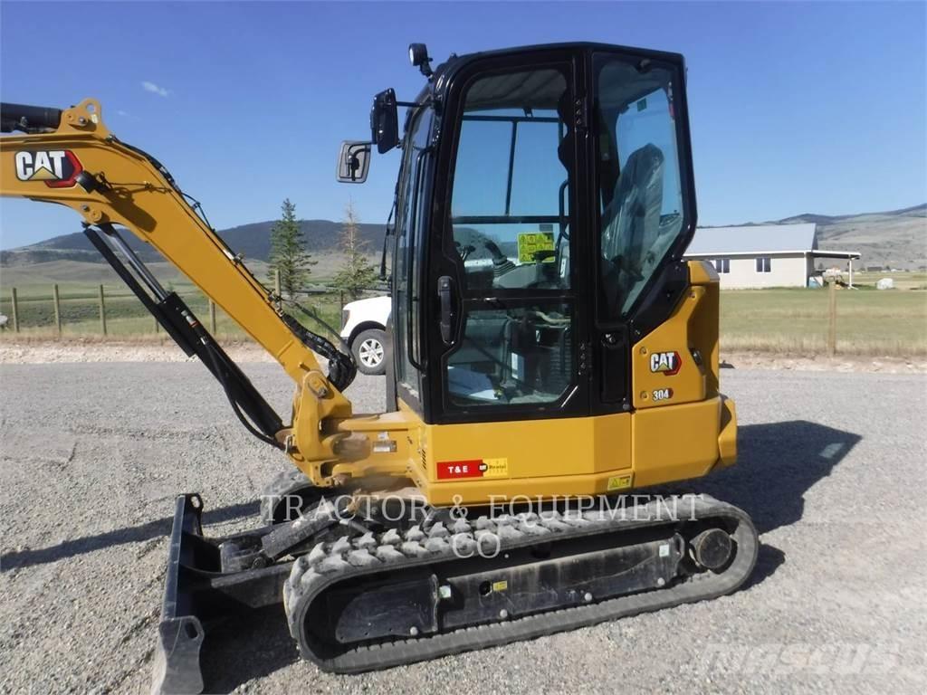 CAT 304-07 대형 굴삭기 29톤 이상