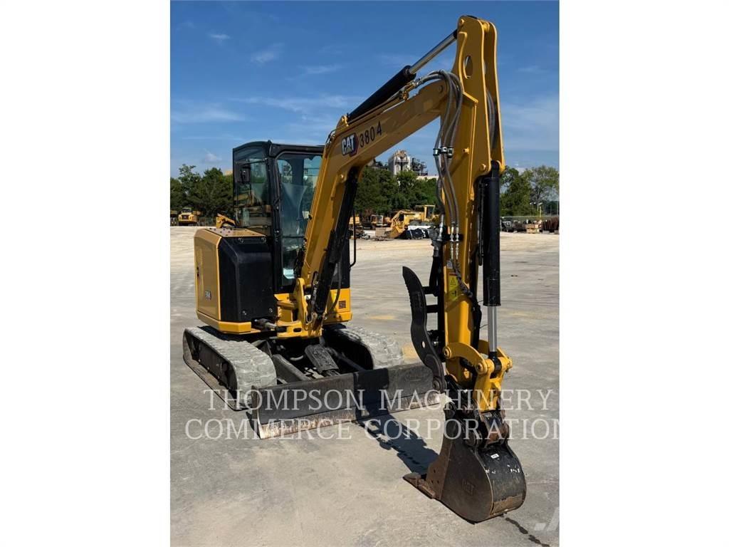 CAT 304-07 대형 굴삭기 29톤 이상