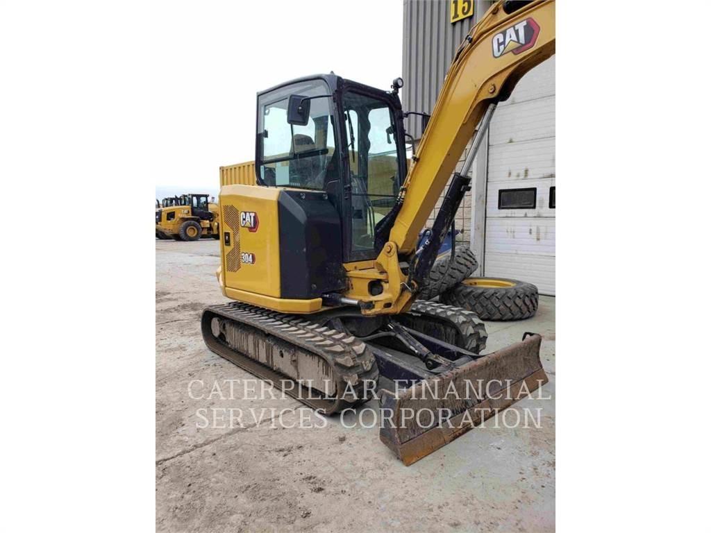 CAT 304 07A 대형 굴삭기 29톤 이상
