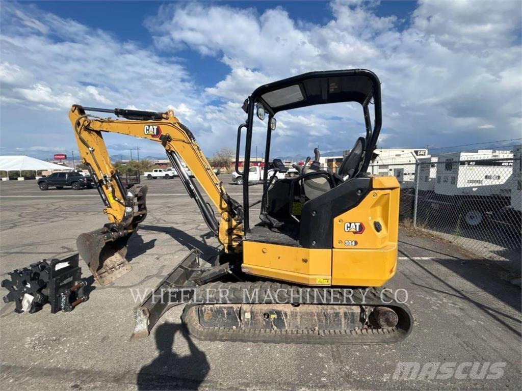 CAT 304 C1 TH 대형 굴삭기 29톤 이상