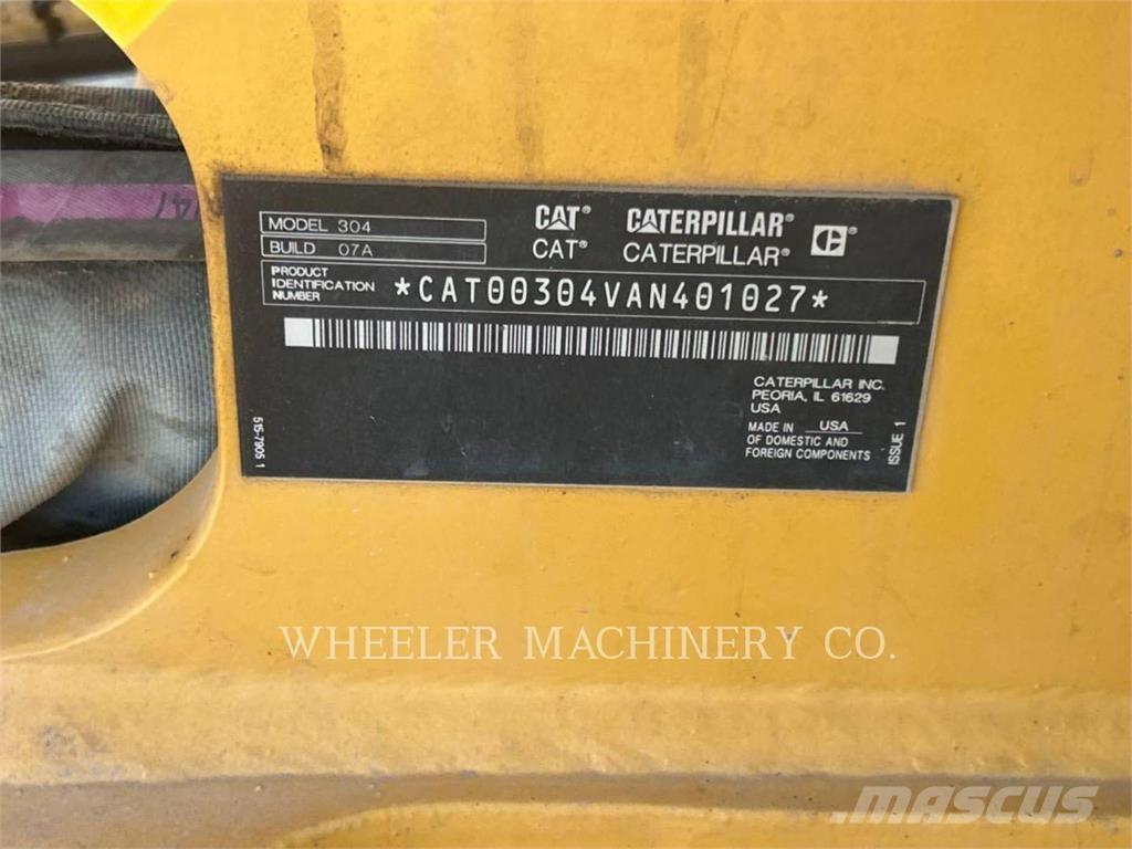 CAT 304 C1 TH 대형 굴삭기 29톤 이상