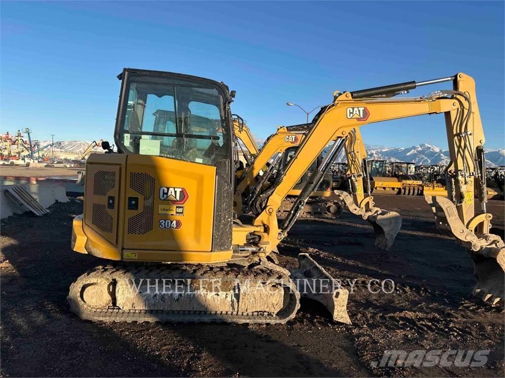 CAT 304 C3 TH 대형 굴삭기 29톤 이상