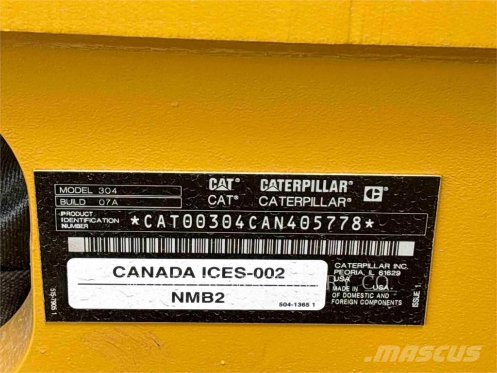 CAT 304 C3 THA 대형 굴삭기 29톤 이상