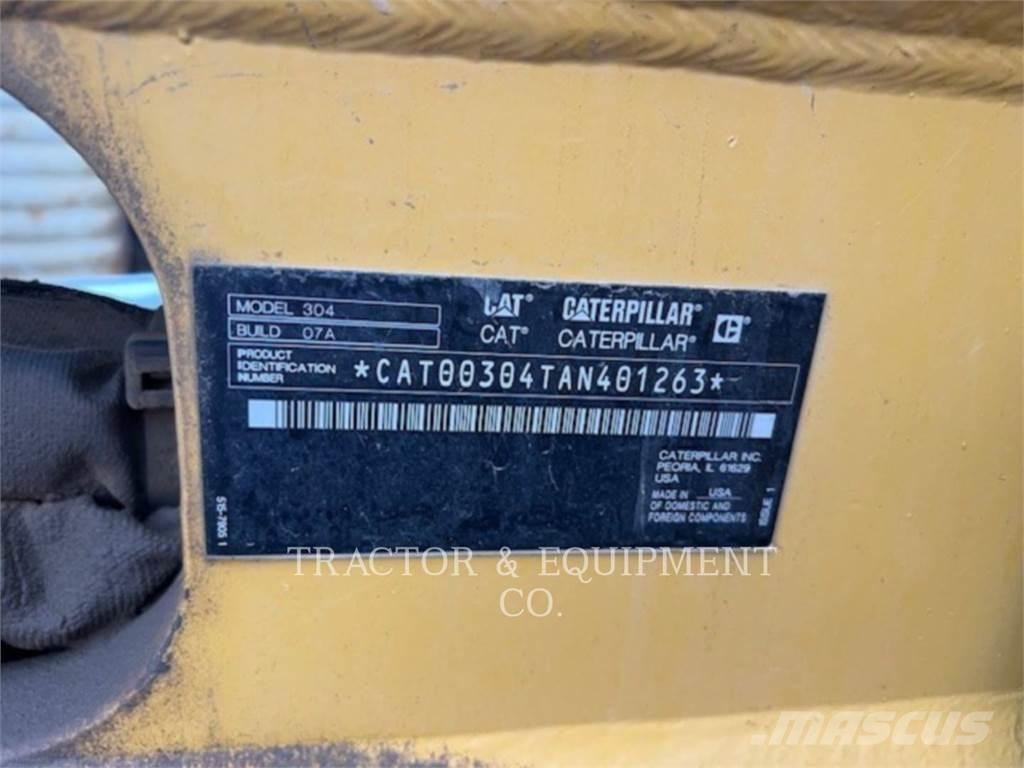 CAT 304 CRCB 대형 굴삭기 29톤 이상