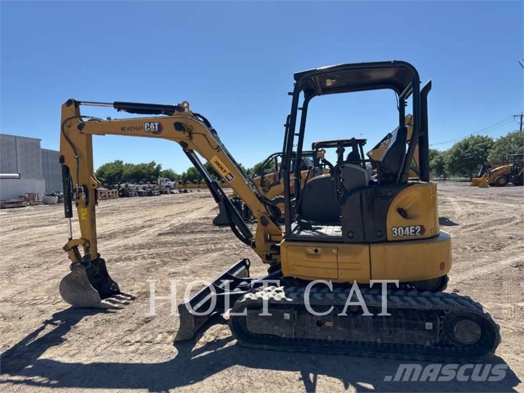 CAT 304E CR 대형 굴삭기 29톤 이상