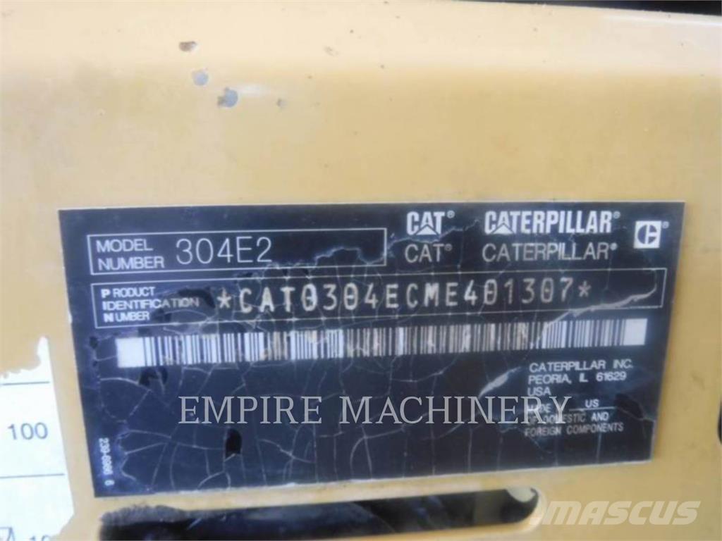 CAT 304E2 대형 굴삭기 29톤 이상