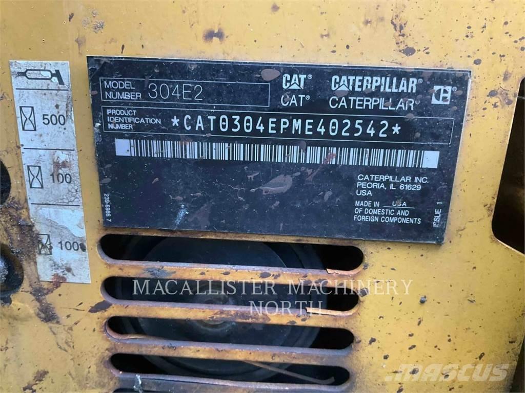 CAT 304E2 TQ 대형 굴삭기 29톤 이상